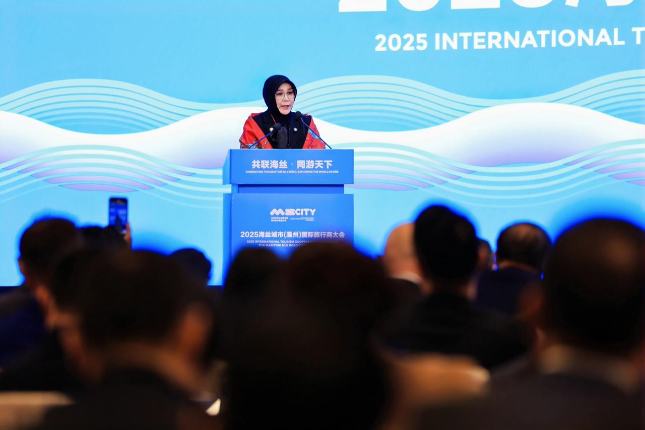 Dari Wenzhou-China, Illiza Gaungkan Kembali Banda Aceh Sebagai Jalur Sutra Maritim Asia Tenggara