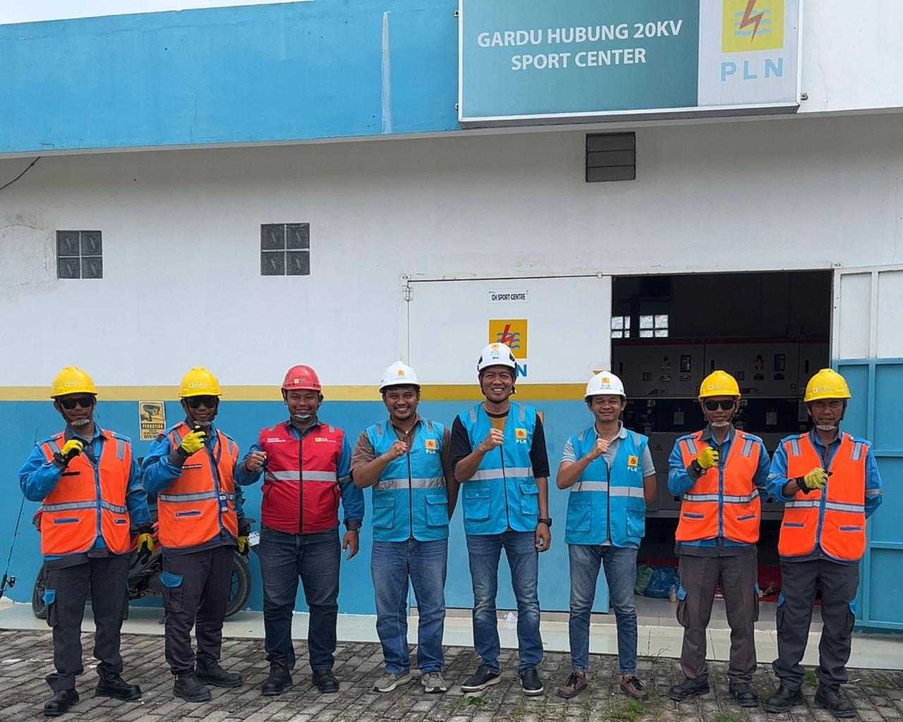 PLN UID Sumut Sukses Hadirkan Listrik Tanpa Kedip Pada Kejuaraan Atletik Asia Tenggara