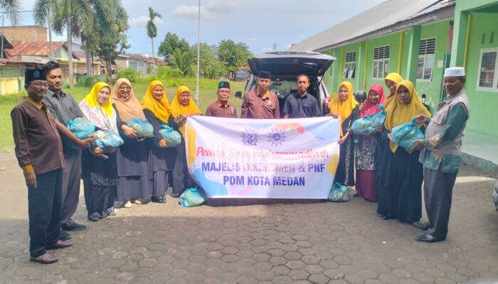 Majelis Dikdasmen & PNF Muhammadiyah Kota Medan Peduli Guru