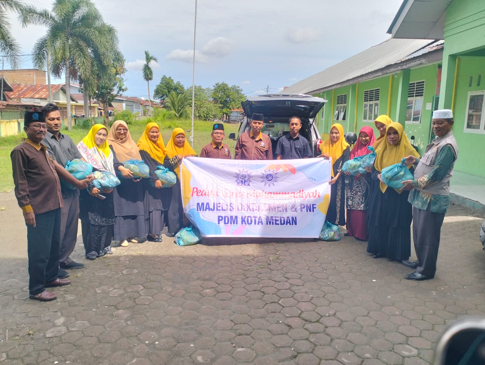 Majelis Dikdasmen & PNF Muhammadiyah Kota Medan Peduli Guru