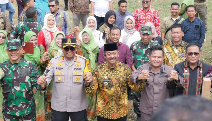 Bupati Madina Tegaskan Komitmen Wujudkan Program Gerai Merah Putih Perkuat Ekonomi Desa