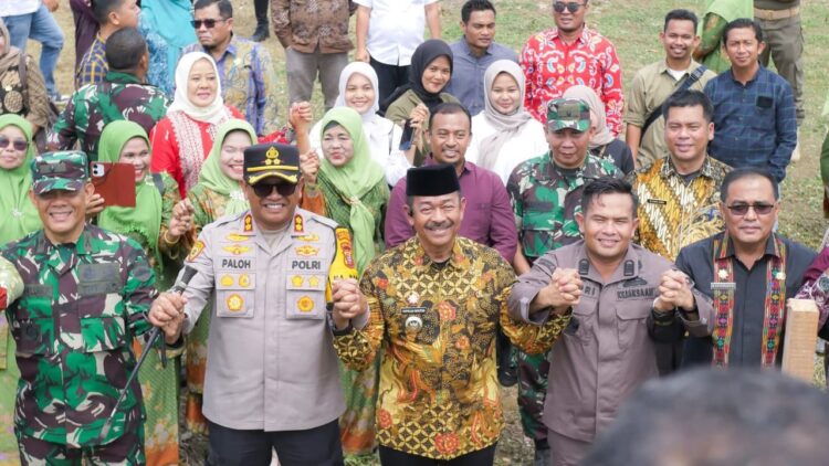 Bupati Madina Tegaskan Komitmen Wujudkan Program Gerai Merah Putih Perkuat Ekonomi Desa
