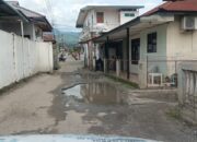 Jalan Rusak Panyabungan, Warga Desak Bupati Madina Bertindak