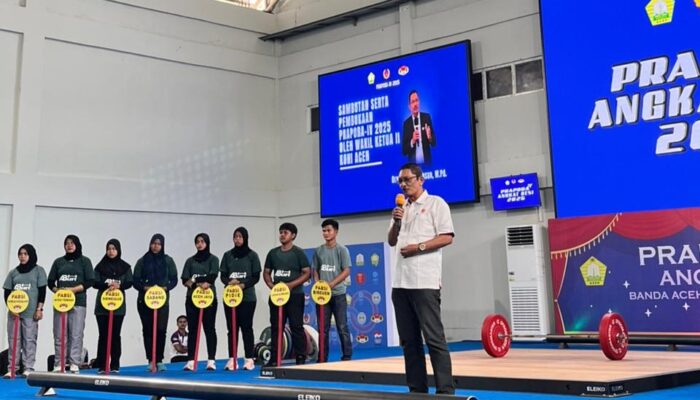 142 Lifter Bersaing Rebut 93 Tiket Pora Aceh Jaya 2026