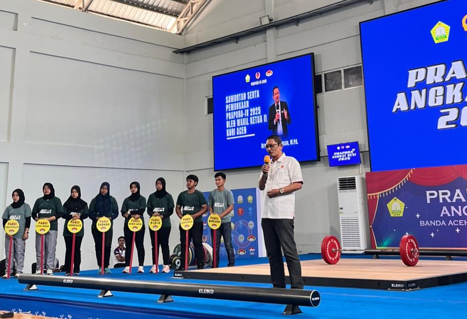 142 Lifter Bersaing Rebut 93 Tiket Pora Aceh Jaya 2026