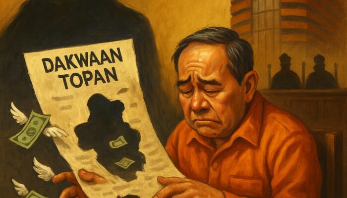 Fakta Yang “Hilang” Di Dakwaan Topan