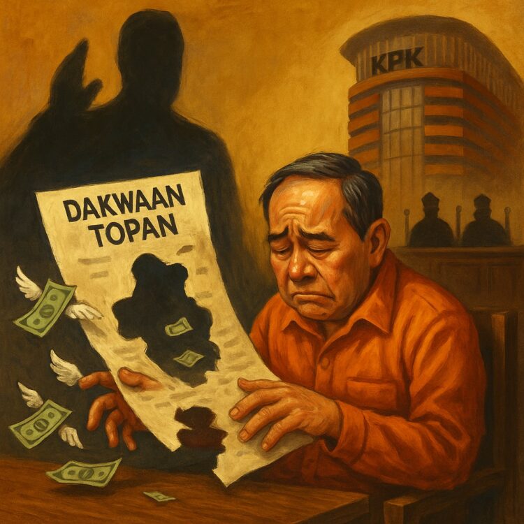 Fakta Yang “Hilang” Di Dakwaan Topan