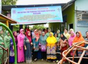 TP PKK Binjai Dan Ibu Forkopimda Tinjau Posyandu Di Kelurahan Limau Sundai