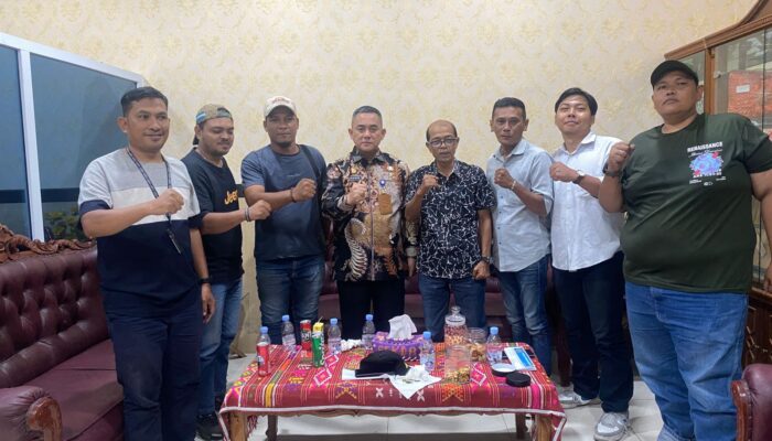 Pj Sekdako Chairin Dukung Penyelenggaraan UKW Di Binjai