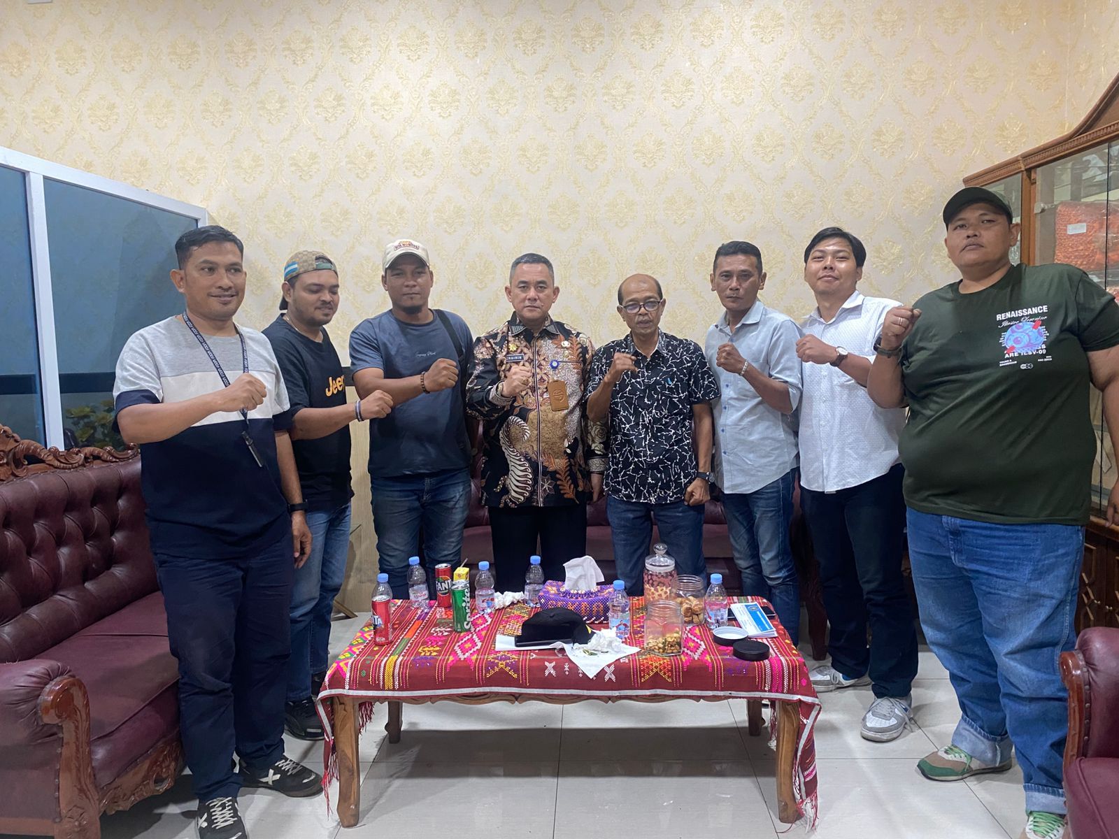 Pj Sekdako Chairin Dukung Penyelenggaraan UKW Di Binjai