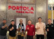 Penyambutan Mr. Patel Dan Rombongan Manajemen Parkside-Portola