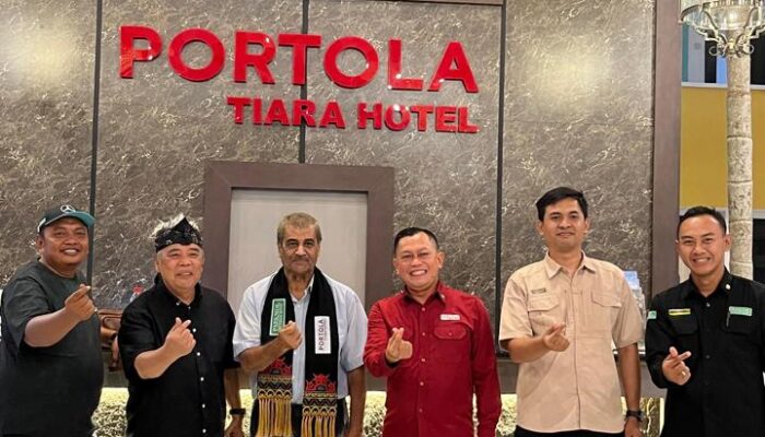 Penyambutan Mr. Patel Dan Rombongan Manajemen Parkside-Portola