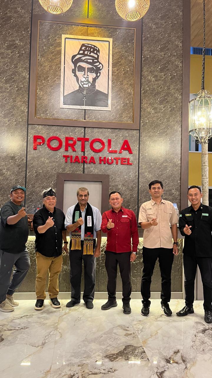 Penyambutan Mr. Patel Dan Rombongan Manajemen Parkside-Portola