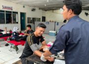 Donor Darah Peringati Hari Bakti Kementerian Imigrasi Dan Pemasyarakatan Ke-1