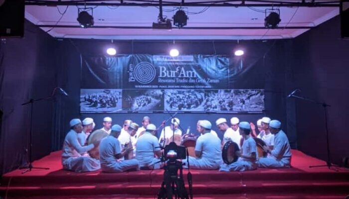 UBBG Perkuat Seni Tradisi Aceh Lewat Workshop Digitalisasi Rapai Bur’am
