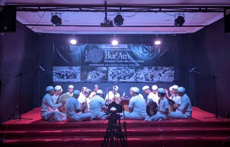 UBBG Perkuat Seni Tradisi Aceh Lewat Workshop Digitalisasi Rapai Bur’am