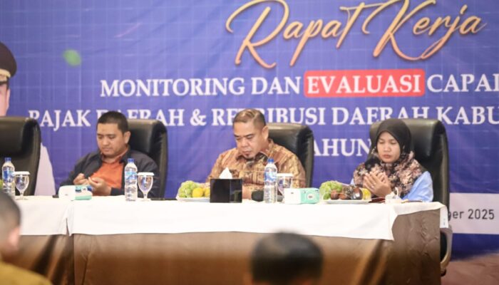 Dorong Optimalisasi Pajak Dan Retribusi Di Tengah Penyesuaian Dana Pusat