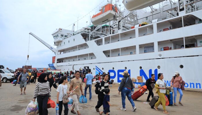 Sambut Libur Nataru, Pemerintah Berikan Diskon Tiket Kapal Pelni Ke Semua Rute