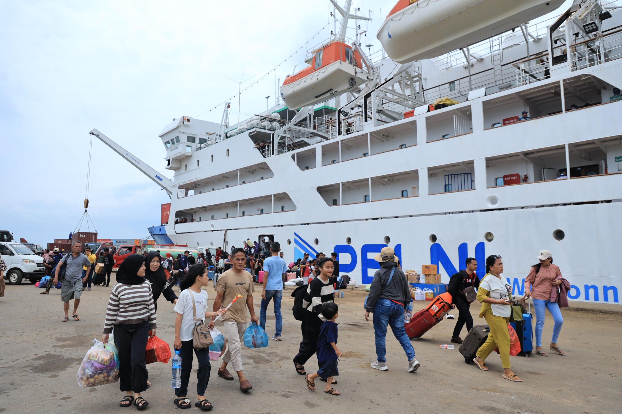 Sambut Libur Nataru, Pemerintah Berikan Diskon Tiket Kapal Pelni Ke Semua Rute