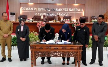 KUA-PPAS T.A 2026 Selesai Dibahas, Syah Afandin Apresiasi DPRD Dan Tim Anggaran