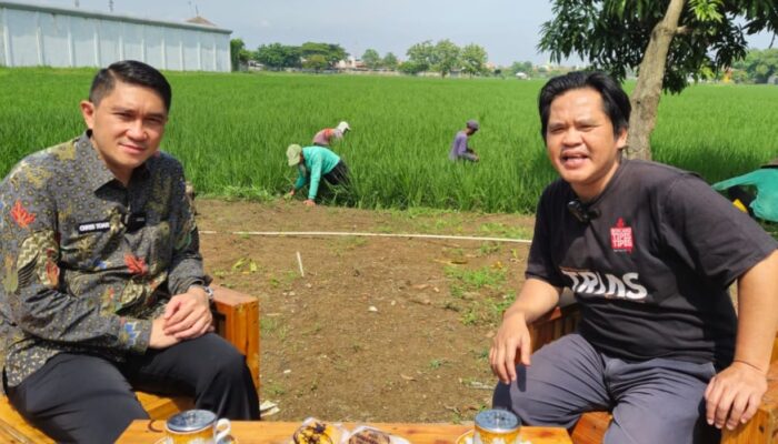 Lapas Kelas IIA Karawang Kembangkan Kawasan Pertanian Terpadu Berdayakan Warga Binaan