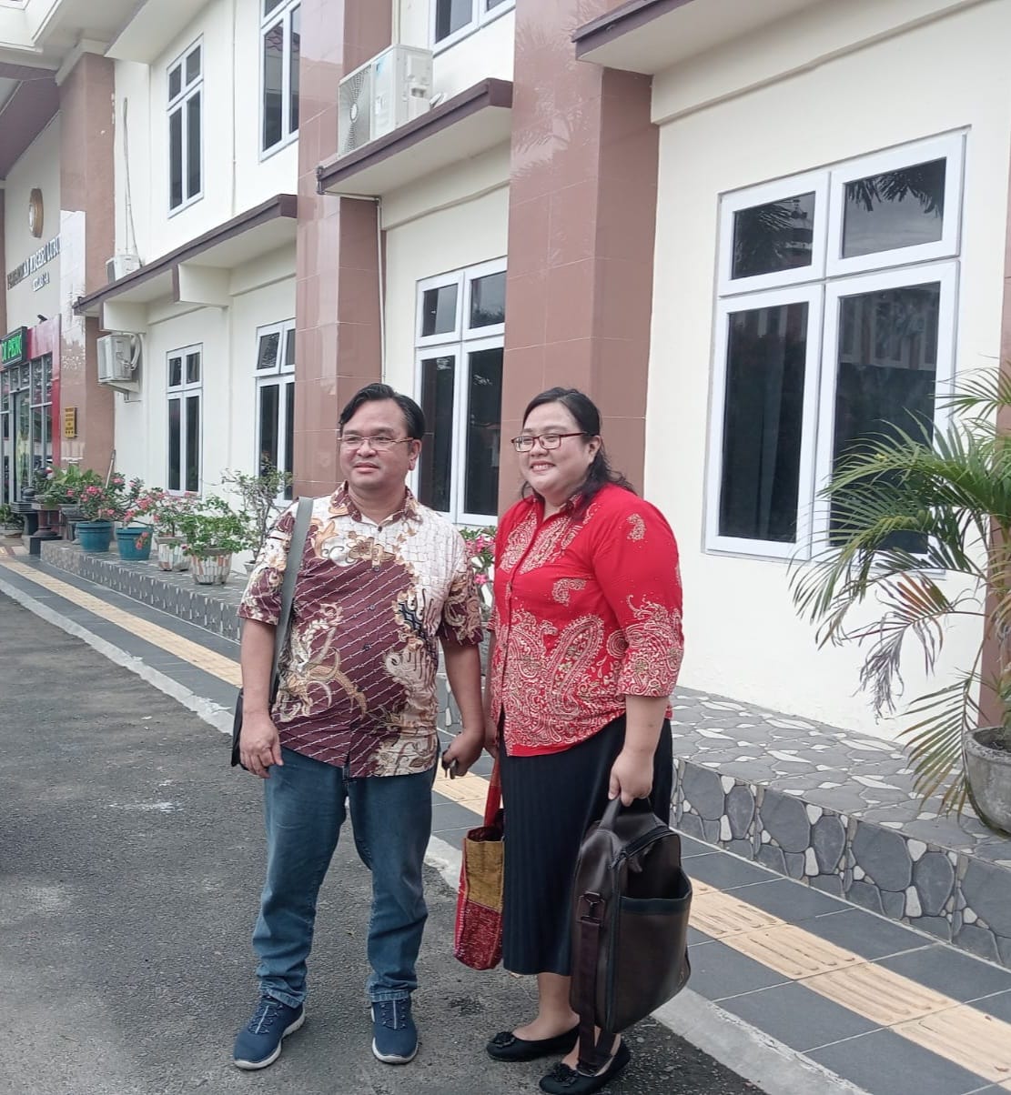 Sidang Lanjutan Dugaan Penyerobotan Tanah Herlina, Tergugat I Beri 13 Bukti, Tergugat II 1 Bukti