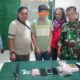 Pengedar Sabu Diringkus Intel Kodim 0212/TS Di Batahan