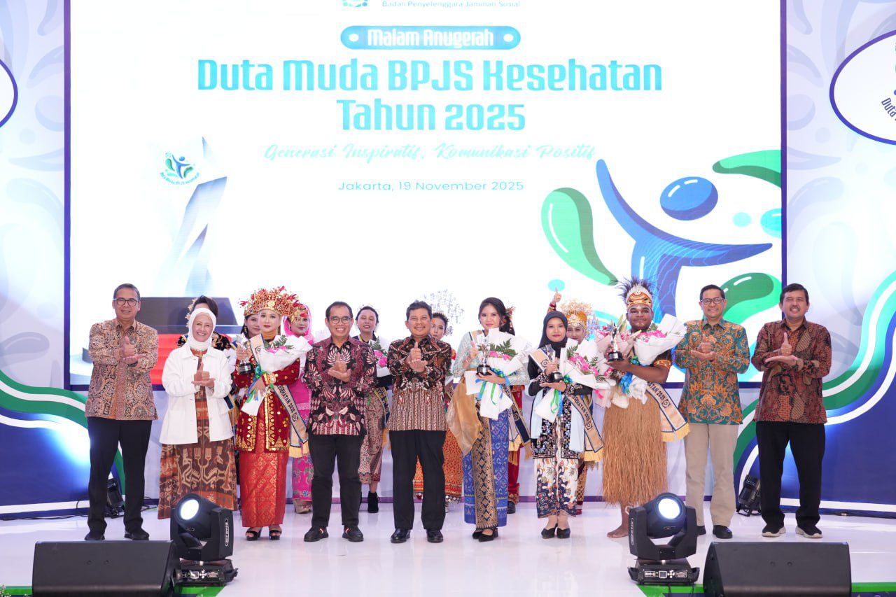 Terpilih Duta Muda BPJS Nasional, Agent Of Change JKN