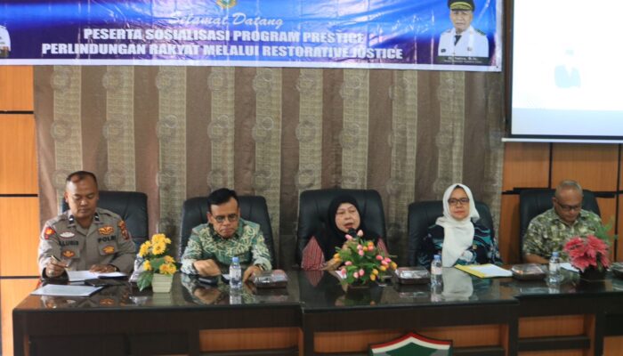 Pemko Binjai Gelar Sosialisasi Program Prestice