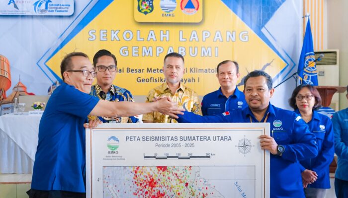 Wali Kota Medan Tekankan Pentingnya Edukasi Bencana Gempa Bumi Sejak Usia Dini