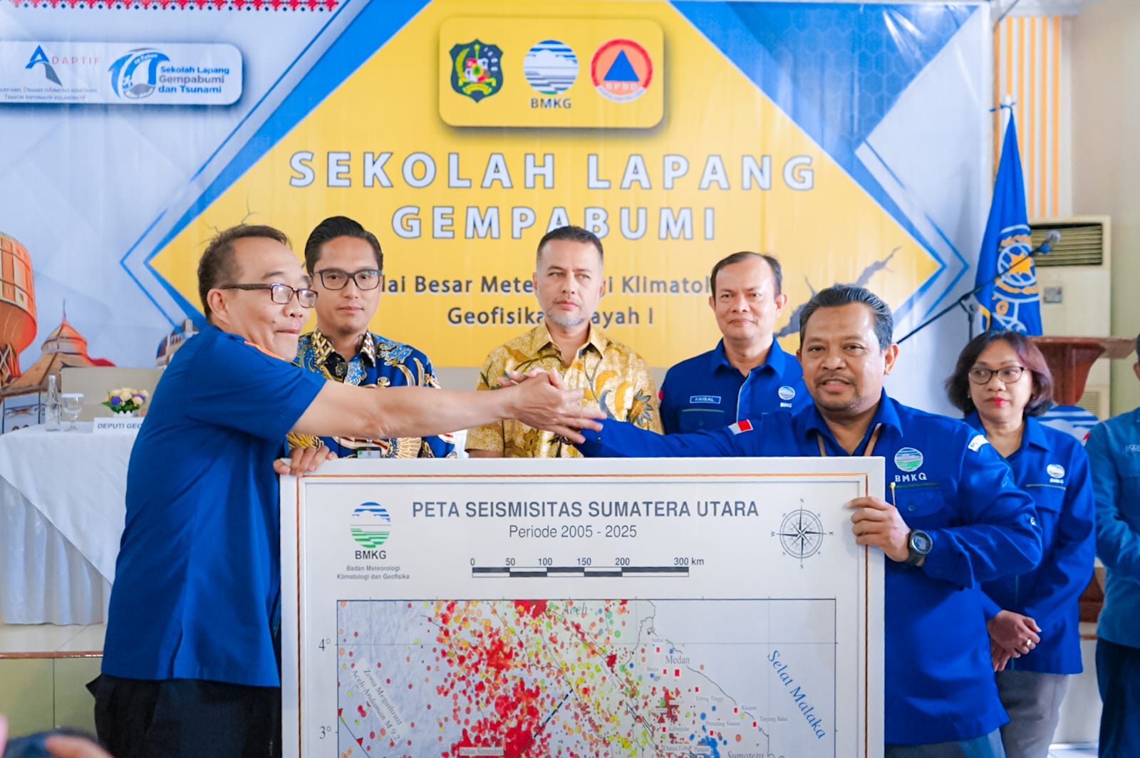 Wali Kota Medan Tekankan Pentingnya Edukasi Bencana Gempa Bumi Sejak Usia Dini