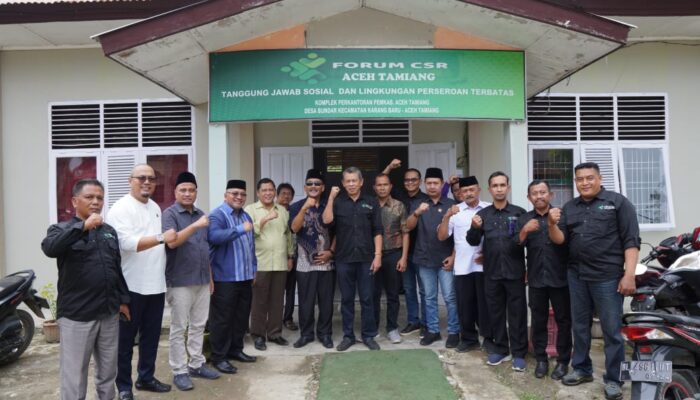 Forum CSR Aceh Tamiang Jadi Ruang Berbagi Informasi Untuk DPRD Langkat