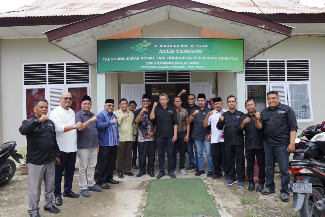 Forum CSR Aceh Tamiang Jadi Ruang Berbagi Informasi Untuk DPRD Langkat