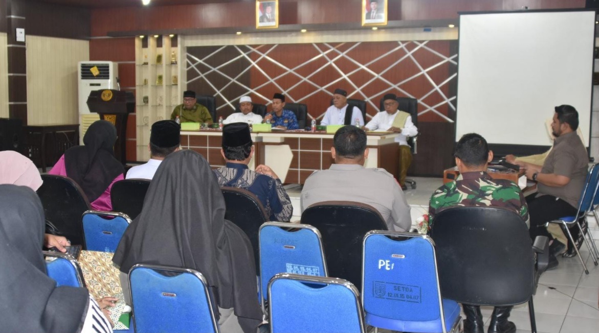 Rakor Implementasi Nilai-nilai Syari’at Islam, Optimalkan Penyelenggaran Keistimewaan Aceh