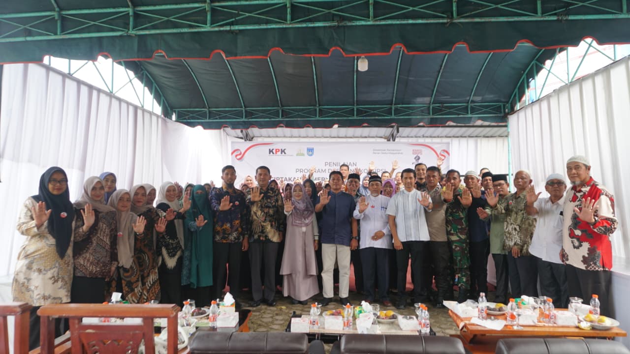 Geudubang Jawa Calon Desa Antikorupsi Tingkat Provinsi Aceh