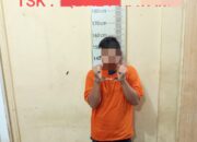 Polisi Langkat Tangkap Pelaku  Narkotika Jenis  Ekstasi