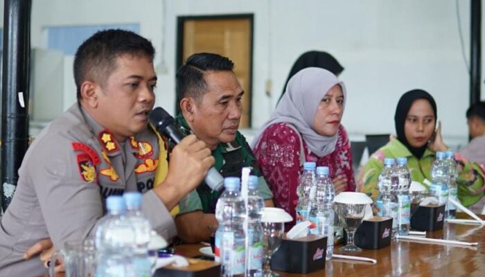 Jelang Milad GAM, Polres Langsa Dan Kodim Aceh Timur Temui Barisan KPA/PA