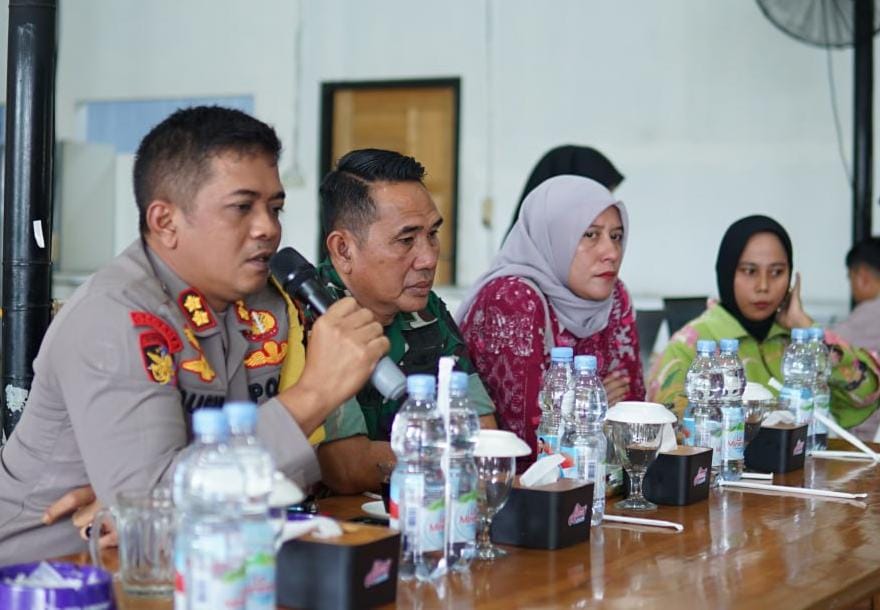 Jelang Milad GAM, Polres Langsa Dan Kodim Aceh Timur Temui Barisan KPA/PA