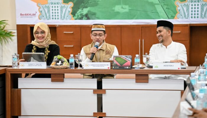 Pemkab Aceh Besar Sampaikan Sikap Terkait Status Hutan Lindung Lampuuk Di Hadapan BAP DPD-RI