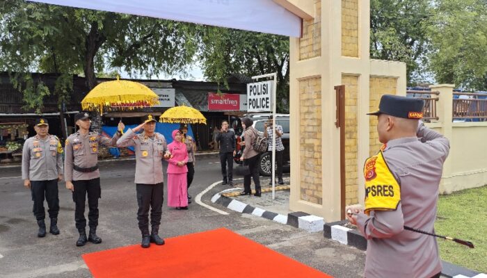 Kapolda Aceh: Pentingnya Profesionalisme, Kedisiplinan Dan Pelayananan Publik Yang Humsnis