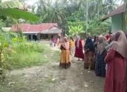 Ibu-ibu Perwiritan Geruduk Sarang Narkoba, APH Dinilai Lamban