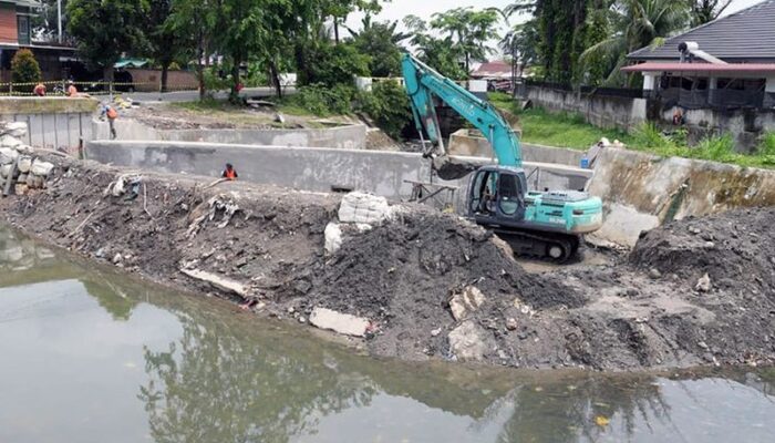 Kejari Medan Dan Belawan Diminta Usut Tuntas Dugaan Korupsi Floodway Dan Rusunawa