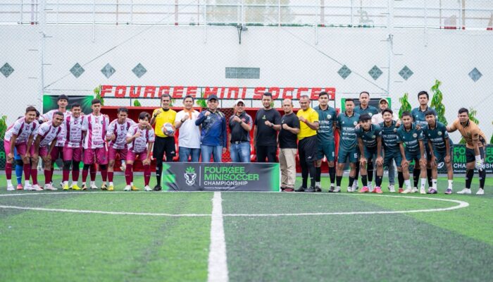 Ketua Komisi X DPR RI Buka Fourgee Minisoccer Championship Di Aceh