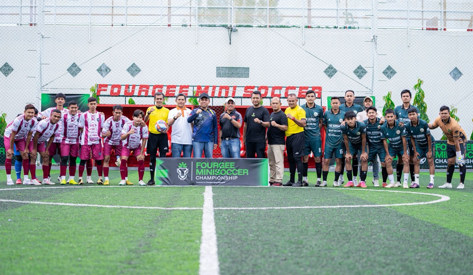 Ketua Komisi X DPR RI Buka Fourgee Minisoccer Championship Di Aceh