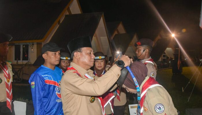 Jambore Kwarcab Gerakan Pramuka Deliserdang Ditutup, Sekda: Siapakan Diri Menuju Jambore Sumut Dan Nasional