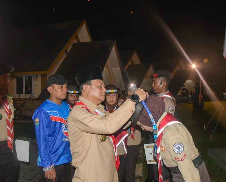Jambore Kwarcab Gerakan Pramuka Deliserdang Ditutup, Sekda: Siapakan Diri Menuju Jambore Sumut Dan Nasional