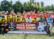 BAKONTEN EPCE Meriahkan Pembukaan Turnamen Piala Bupati Sergai Di Lapangan Mini Nagur