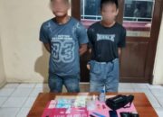 Polsek Linggabayu Amankan Dua Pemilik Sabu