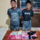 Polsek Linggabayu Amankan Dua Pemilik Sabu