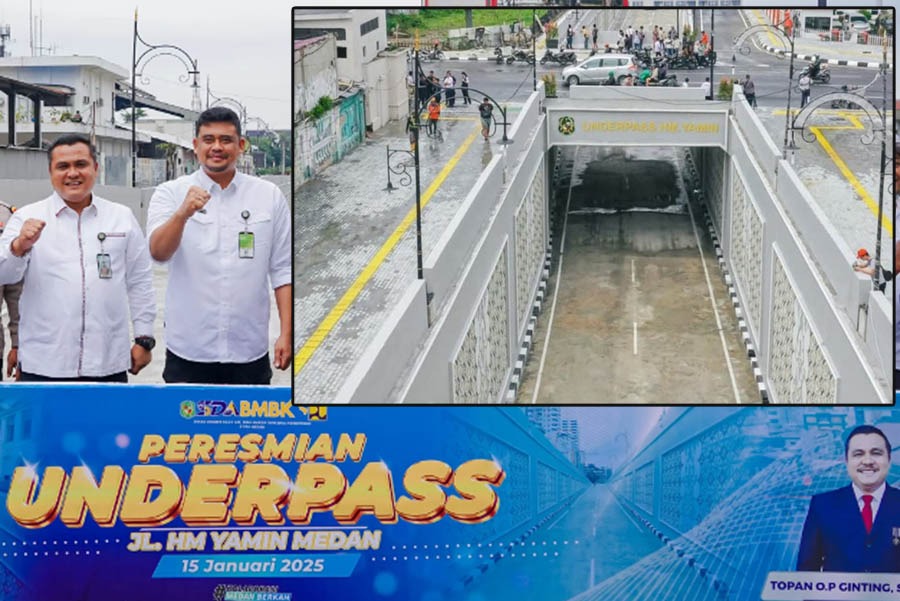 Underpass HM Yamin, Kontraktor Pembuka Tabir Permainan Proyek